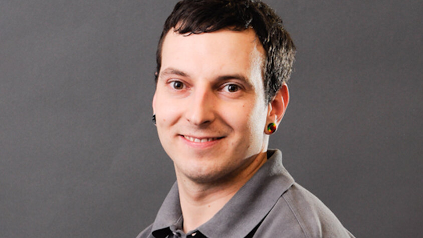 Tomáš Novotný, Inbetriebnahme-Techniker bei weba in Olomouc, im Porträt